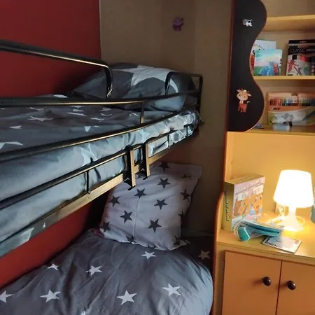 Mobil La Huppe Camping