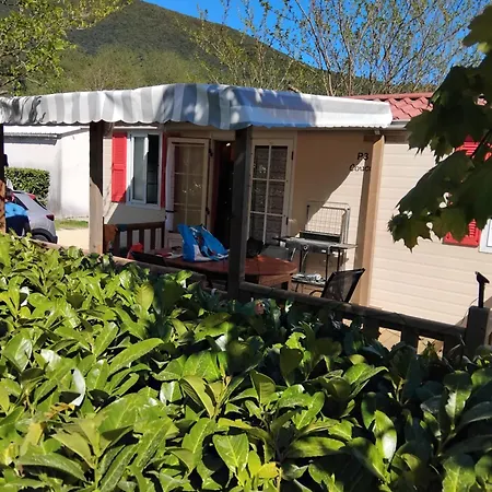 Mobil La Huppe Campingplads Le Martinet (Gard)