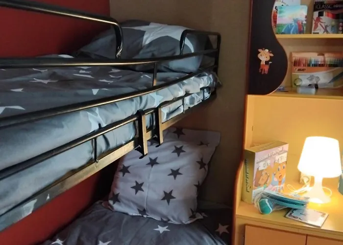 Mobil La Huppe Camping