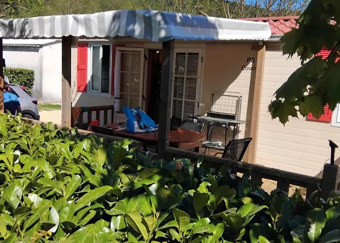 Mobil La Huppe Camping Le Martinet (Gard)