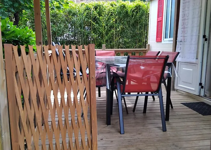 Mobil La Huppe Campingplads